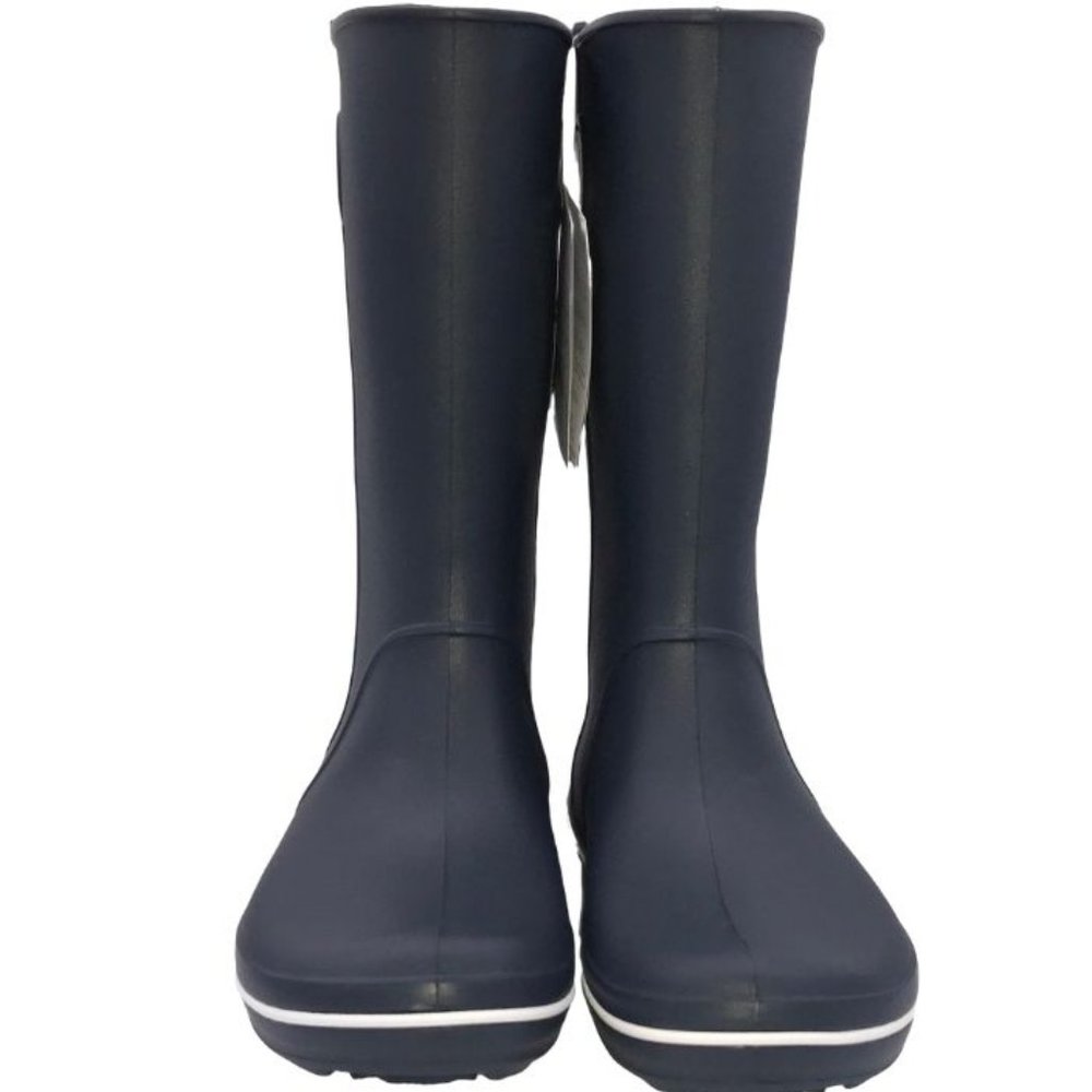 Crocs Crocband Women's Jaunt Rain Boot Size 7 - Picture 2 of 7